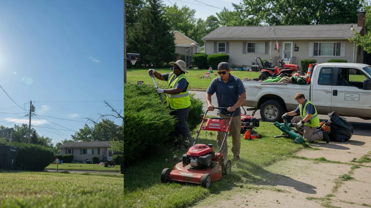 Lawn Care in Greenview, CA near me